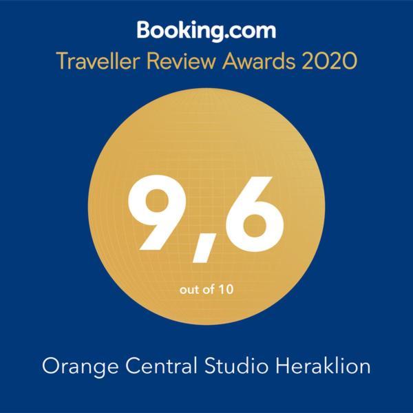 Orange Central Studio Heraklion Zewnętrze zdjęcie
