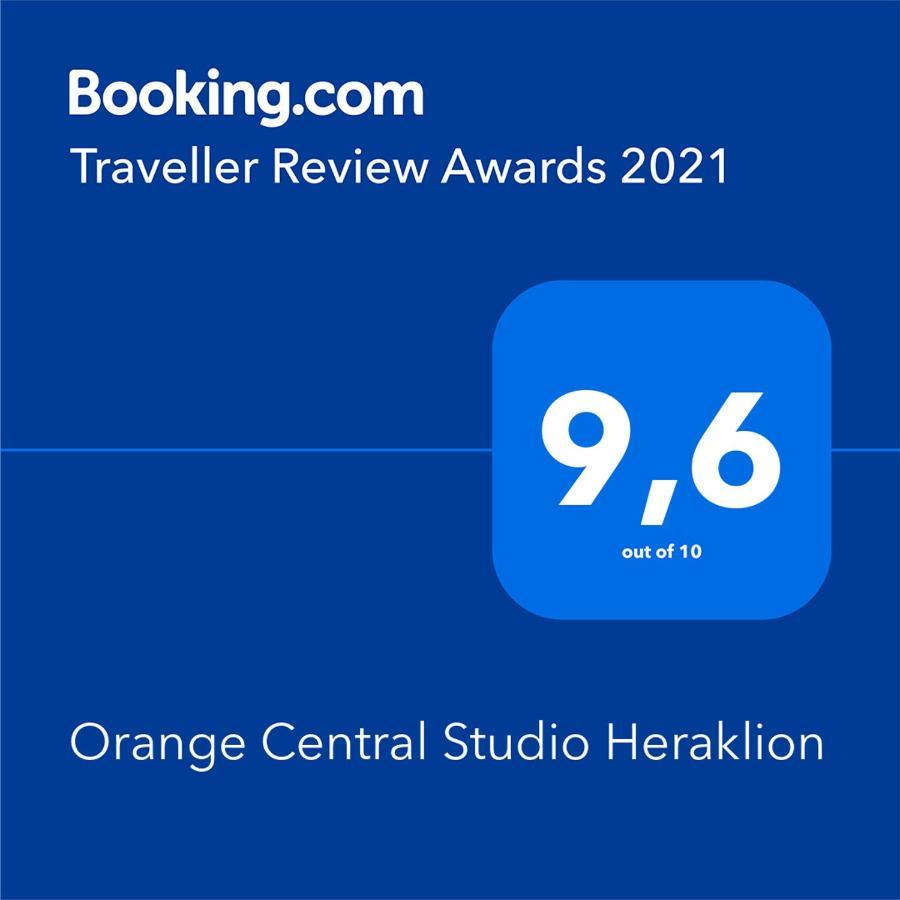Orange Central Studio Heraklion Zewnętrze zdjęcie