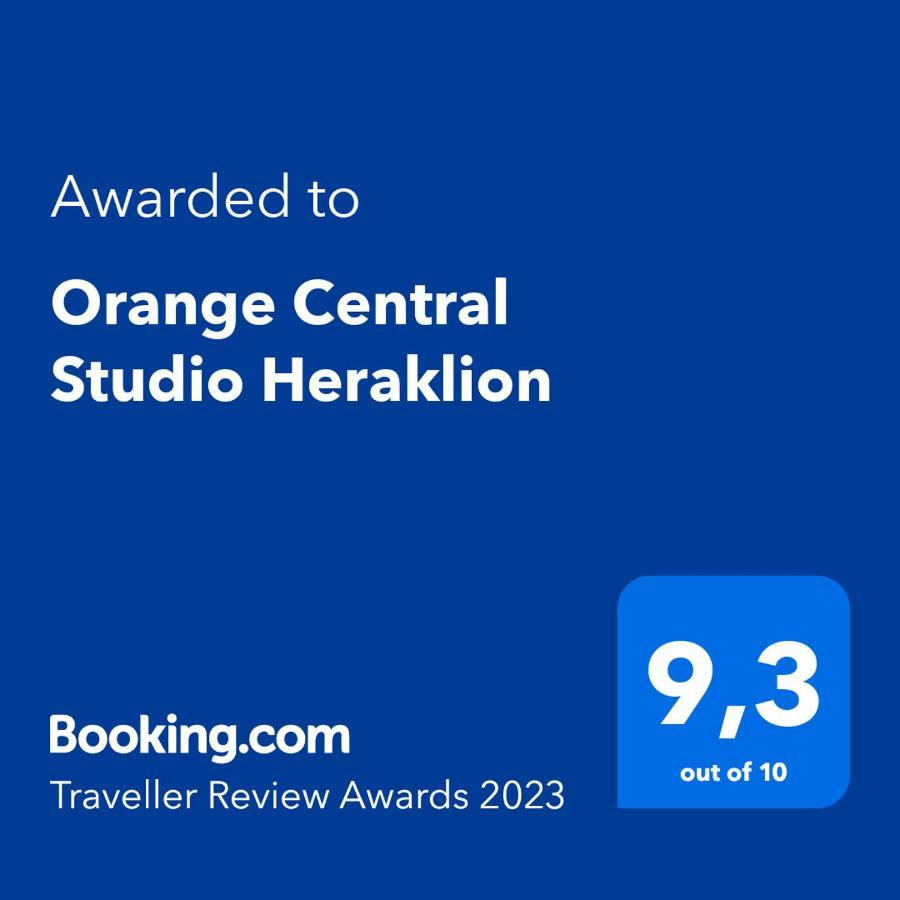 Orange Central Studio Heraklion Zewnętrze zdjęcie