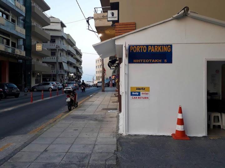 Orange Central Studio Heraklion Zewnętrze zdjęcie