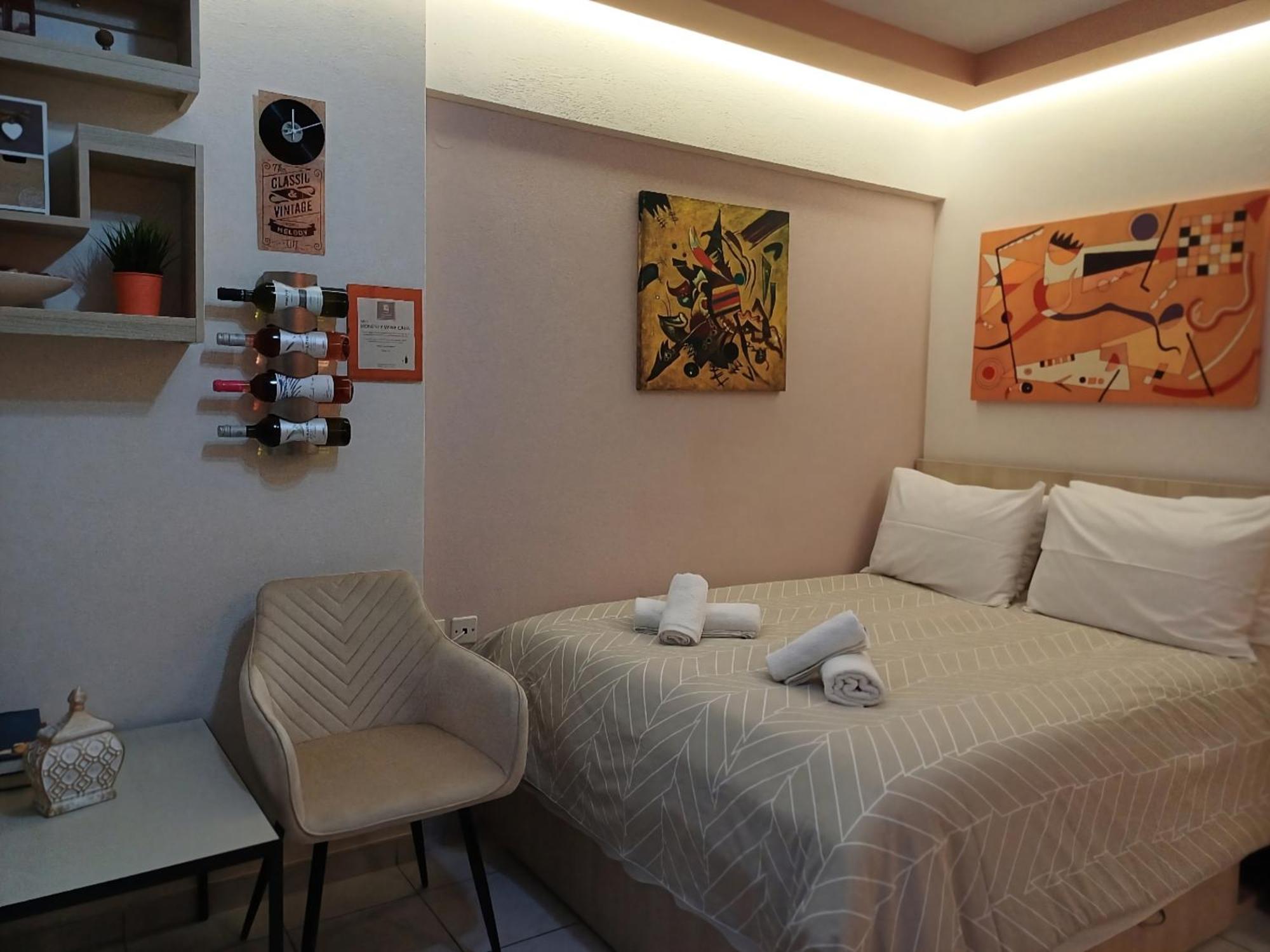 Orange Central Studio Heraklion Zewnętrze zdjęcie