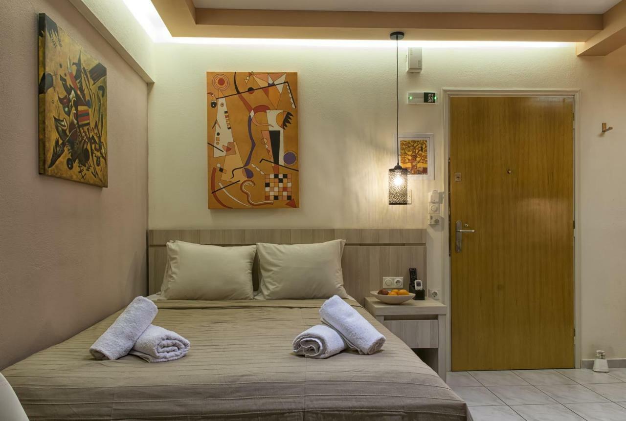 Orange Central Studio Heraklion Zewnętrze zdjęcie