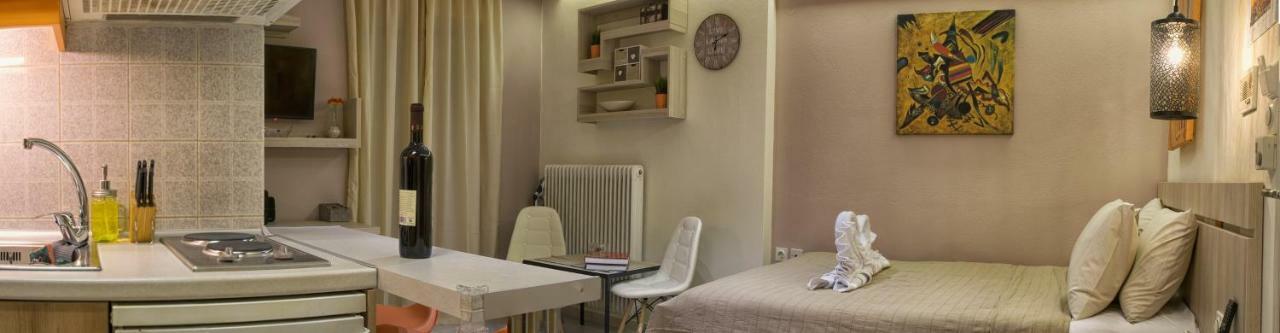 Orange Central Studio Heraklion Zewnętrze zdjęcie