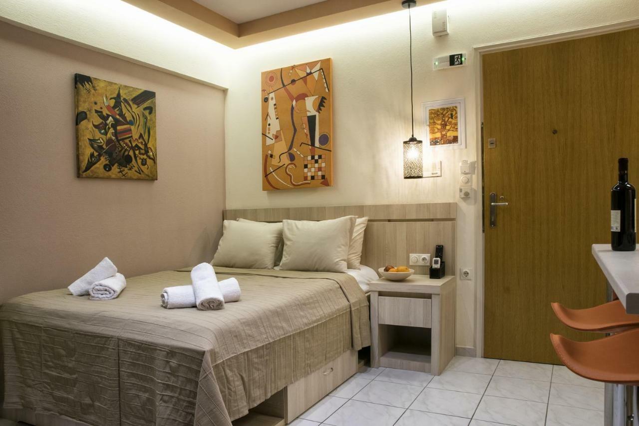 Orange Central Studio Heraklion Zewnętrze zdjęcie