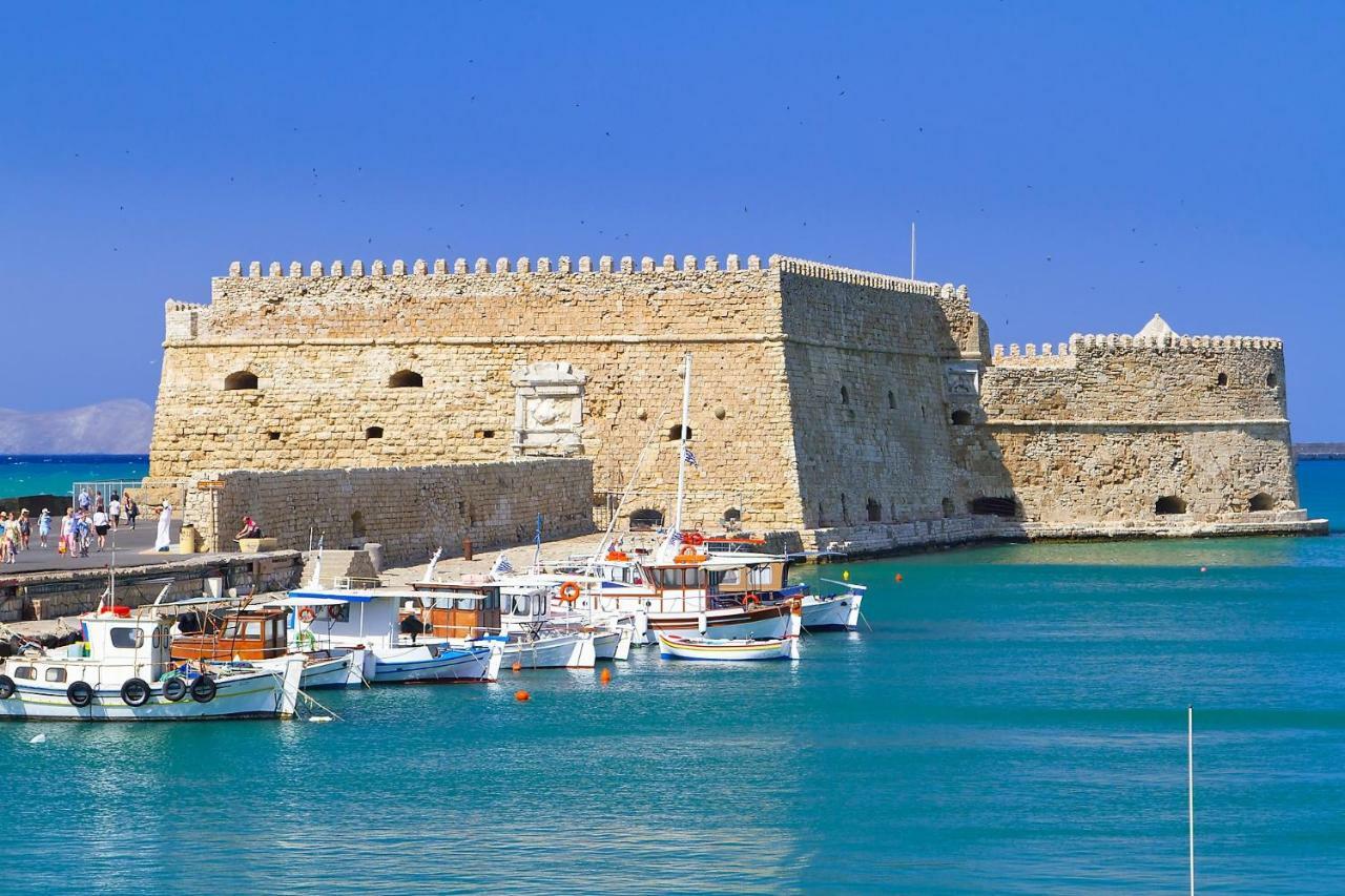 Orange Central Studio Heraklion Zewnętrze zdjęcie