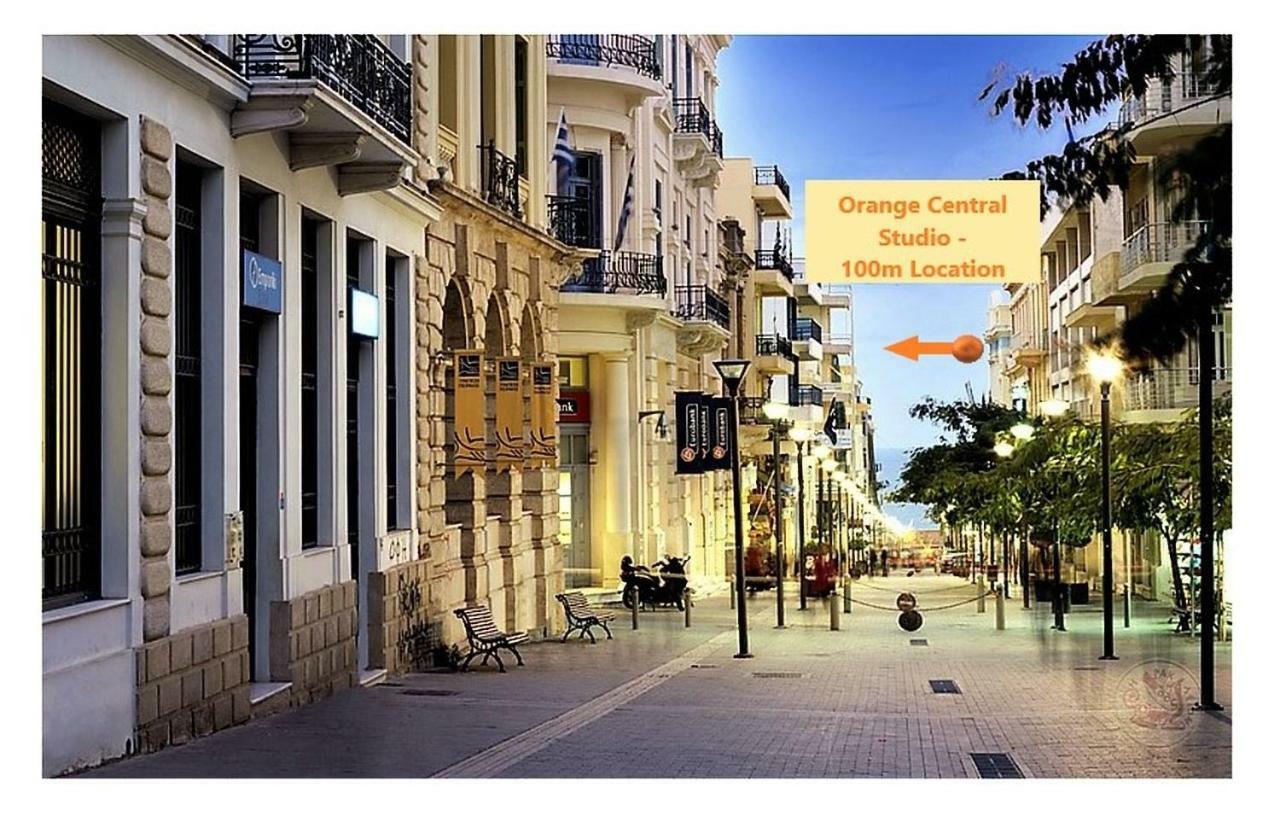 Orange Central Studio Heraklion Zewnętrze zdjęcie