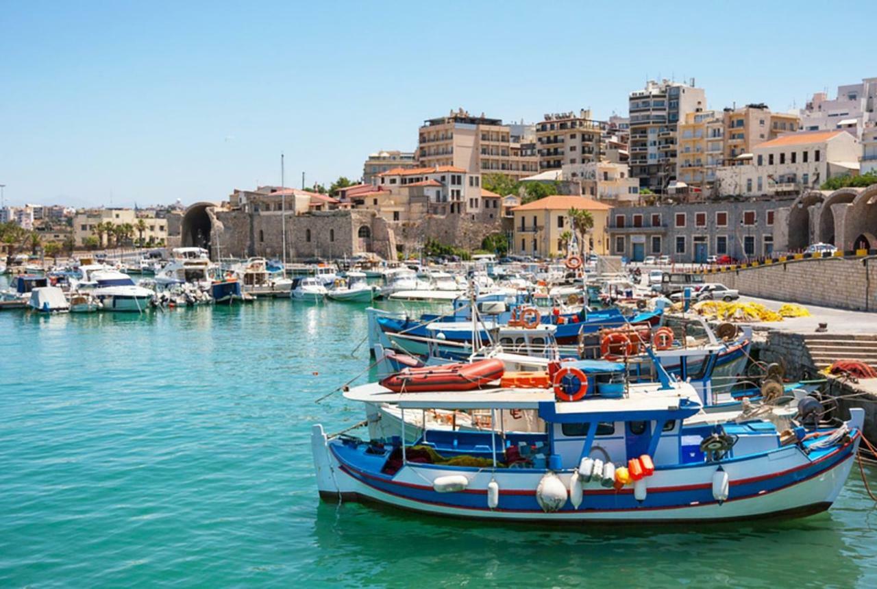 Orange Central Studio Heraklion Zewnętrze zdjęcie