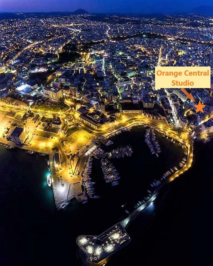 Orange Central Studio Heraklion Zewnętrze zdjęcie